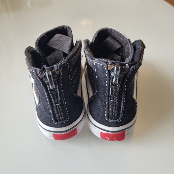 Vans Toddler Sk8-Hi Zip - Picture 3 of 6